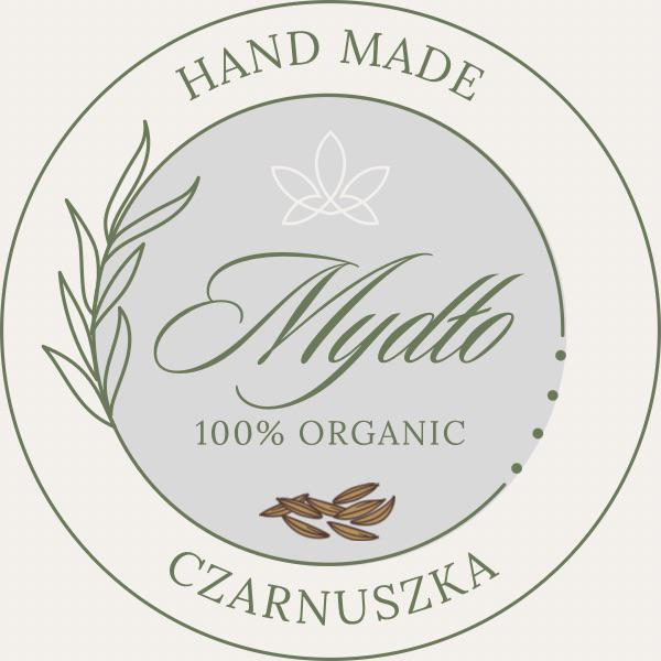 Mydło z czarnuszką - ręcznie robione, 100% organic