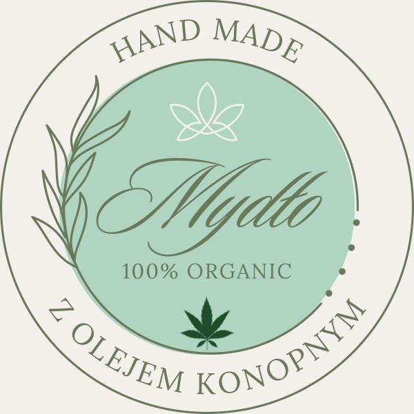 Mydło z olejem konopnym - ręcznie robione, 100% organic