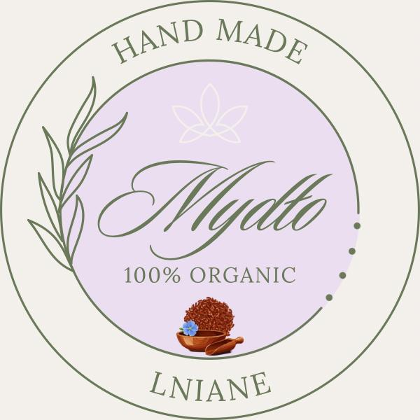 Mydło lniane - ręcznie robione, 100% organic